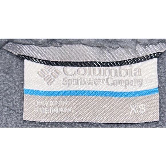Columbia West Bend Full-Zip Gray Fleece Jacket Women's XS - Picture 6 of 7